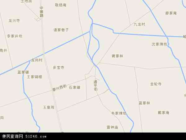 廖家镇地图 - 廖家镇电子地图 - 廖家镇高清地图 - 2024年廖家镇地图