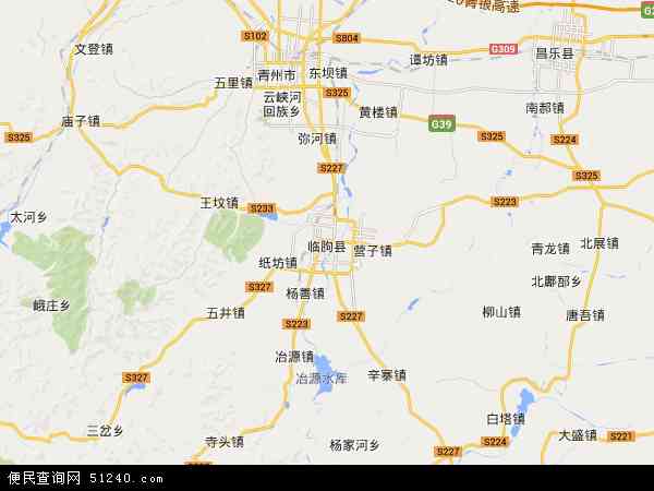 临朐县地图 - 临朐县电子地图 - 临朐县高清地图 - 2024年临朐县地图