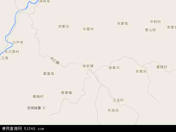 林农镇地图 - 林农镇电子地图 - 林农镇高清地图 - 2024年林农镇地图