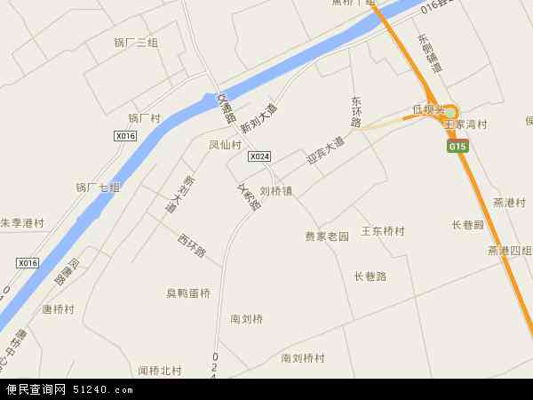 刘桥镇地图 - 刘桥镇电子地图 - 刘桥镇高清地图 - 2024年刘桥镇地图