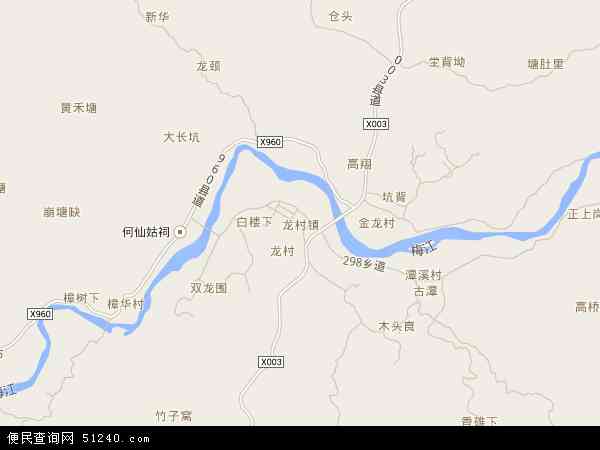 龙村镇地图 - 龙村镇电子地图 - 龙村镇高清地图 - 2024年龙村镇地图