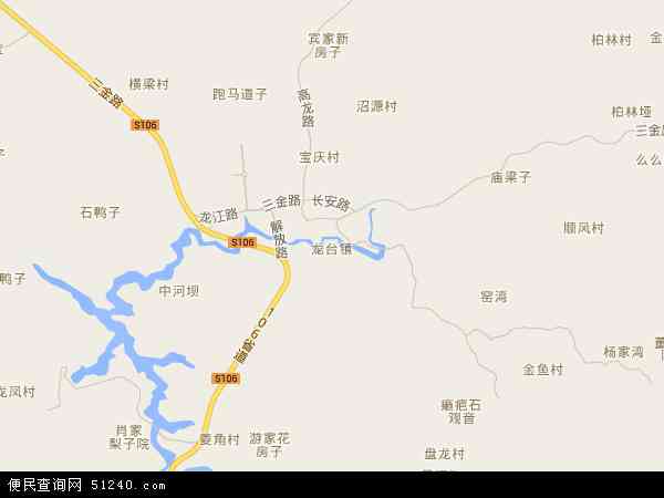 龙台镇地图 - 龙台镇电子地图 - 龙台镇高清地图 - 2024年龙台镇地图