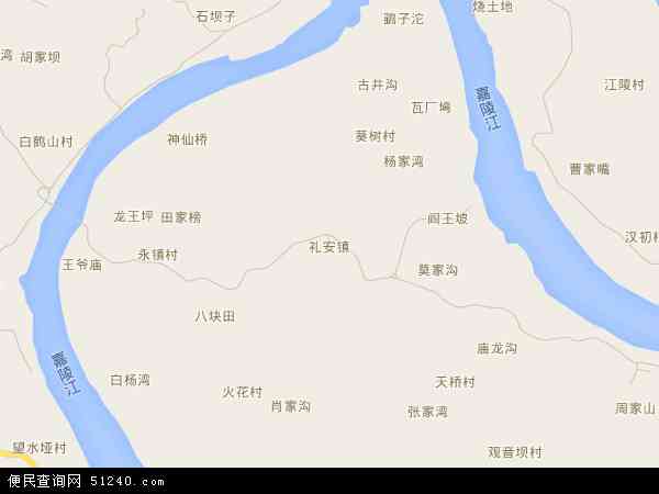 礼安镇地图 - 礼安镇电子地图 - 礼安镇高清地图 - 2024年礼安镇地图