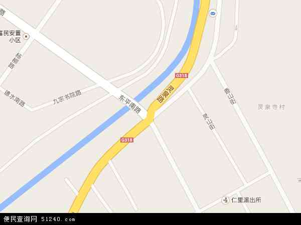 灵泉地图 - 灵泉电子地图 - 灵泉高清地图 - 2024年灵泉地图
