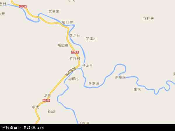 马龙乡地图 - 马龙乡电子地图 - 马龙乡高清地图 - 2024年马龙乡地图