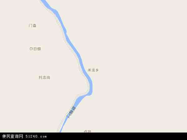 米龙乡地图 - 米龙乡电子地图 - 米龙乡高清地图 - 2024年米龙乡地图