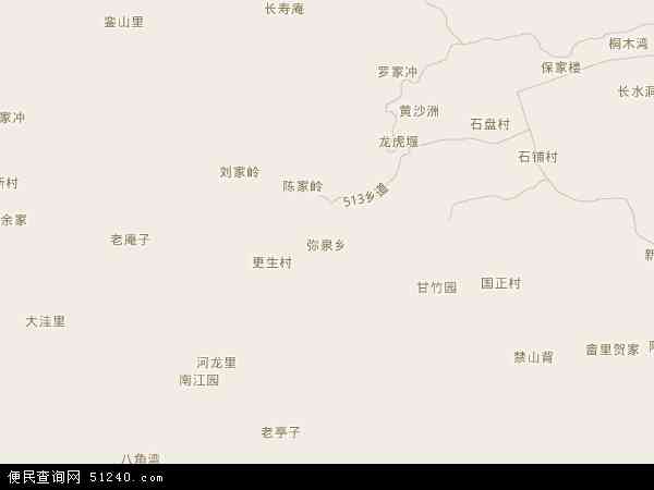弥泉乡地图 - 弥泉乡电子地图 - 弥泉乡高清地图 - 2024年弥泉乡地图