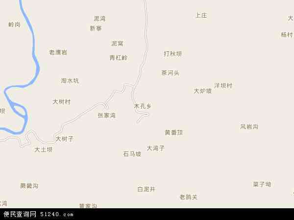 木孔乡地图 - 木孔乡电子地图 - 木孔乡高清地图 - 2024年木孔乡地图