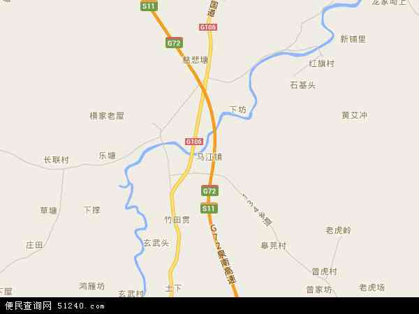 马江镇地图 - 马江镇电子地图 - 马江镇高清地图 - 2024年马江镇地图