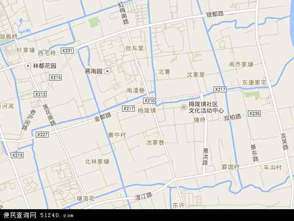 梅陇镇地图 - 梅陇镇电子地图 - 梅陇镇高清地图 - 2024年梅陇镇地图