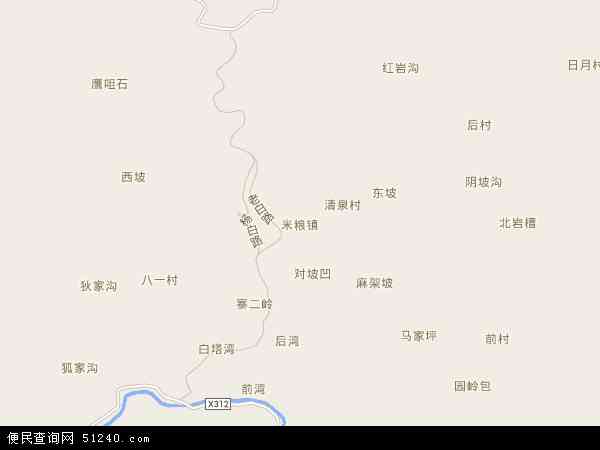 米粮镇地图 - 米粮镇电子地图 - 米粮镇高清地图 - 2024年米粮镇地图