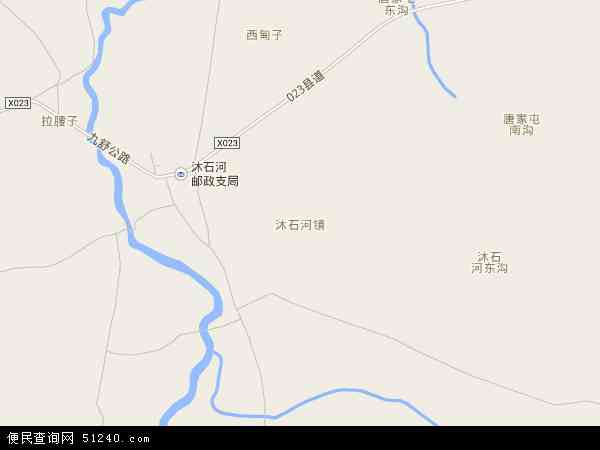 沐石河镇航拍照片,2020沐石河镇卫星地图,沐石河镇北斗卫