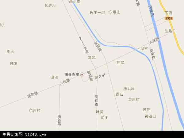 南蔡乡地图 - 南蔡乡电子地图 - 南蔡乡高清地图 - 2024年南蔡乡地图