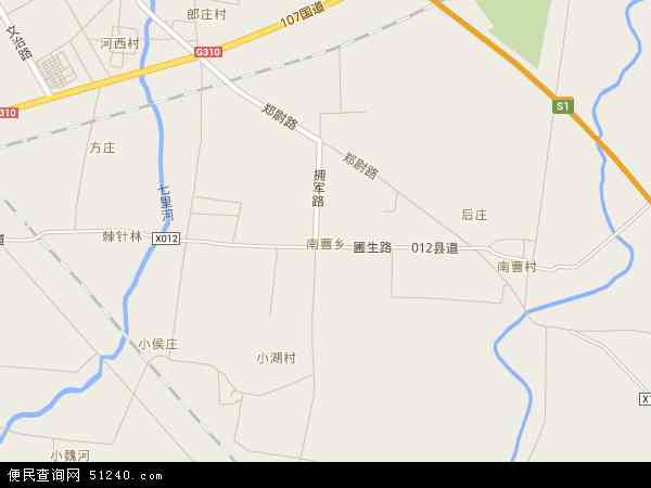南曹乡地图 - 南曹乡电子地图 - 南曹乡高清地图 - 2024年南曹乡地图