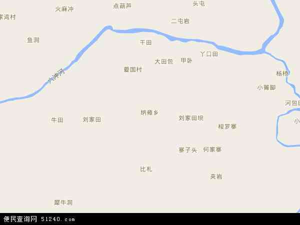 纳雍乡地图 - 纳雍乡电子地图 - 纳雍乡高清地图 - 2024年纳雍乡地图