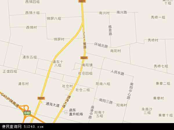 南阳镇地图 - 南阳镇电子地图 - 南阳镇高清地图 - 2024年南阳镇地图