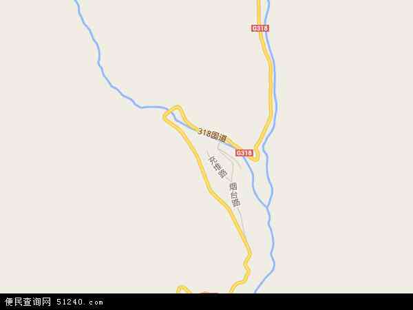 聂拉木镇地图 - 聂拉木镇电子地图 - 聂拉木镇高清地图 - 2024年聂拉木镇地图