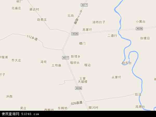 彭塔乡地图 - 彭塔乡电子地图 - 彭塔乡高清地图 - 2024年彭塔乡地图