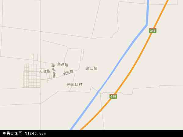 庞口镇地图 - 庞口镇电子地图 - 庞口镇高清地图 - 2024年庞口镇地图