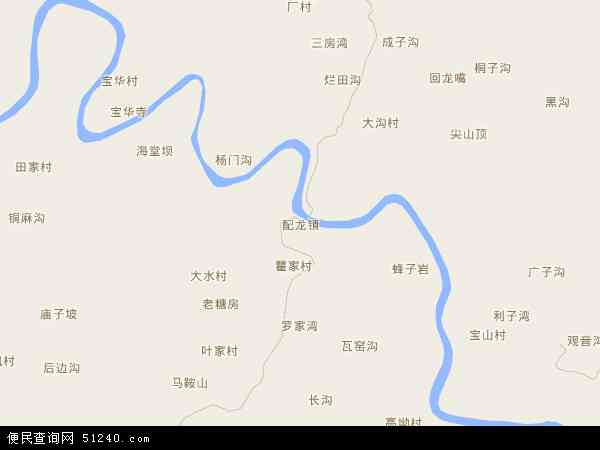 配龙镇地图 - 配龙镇电子地图 - 配龙镇高清地图 - 2024年配龙镇地图