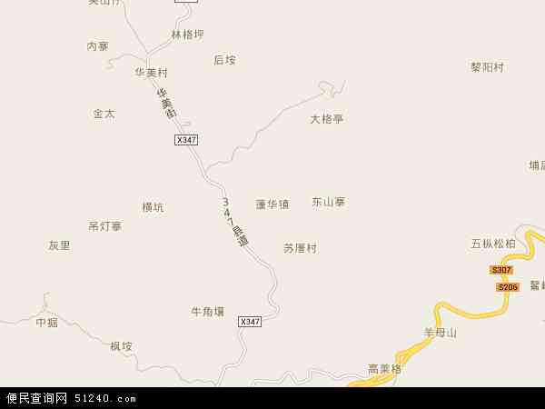 蓬华镇地图 - 蓬华镇电子地图 - 蓬华镇高清地图 - 2024年蓬华镇地图