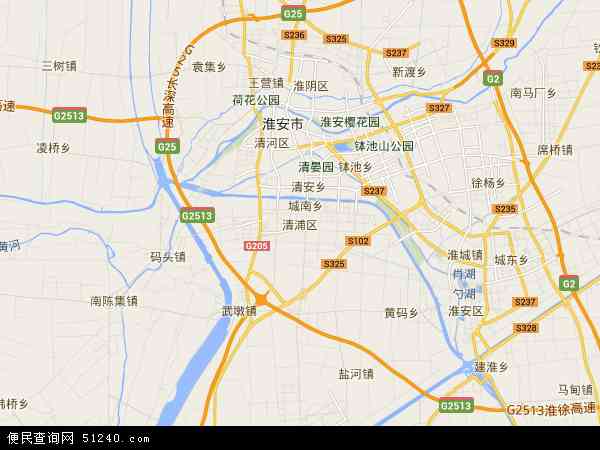 清浦区地图 - 清浦区电子地图 - 清浦区高清地图 - 2024年清浦区地图