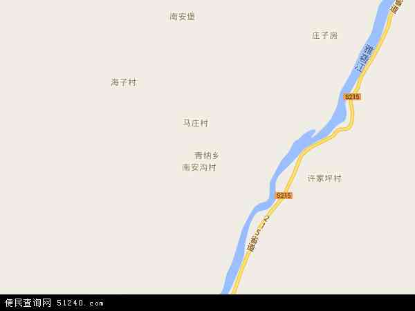 青纳乡地图 - 青纳乡电子地图 - 青纳乡高清地图 - 2024年青纳乡地图