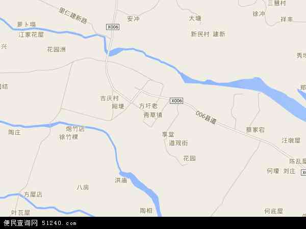 青草镇地图 - 青草镇电子地图 - 青草镇高清地图 - 2024年青草镇地图