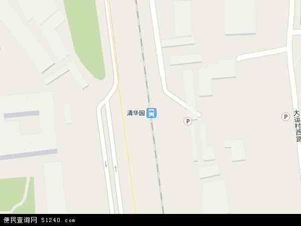清华园地图 - 清华园电子地图 - 清华园高清地图 - 2024年清华园地图