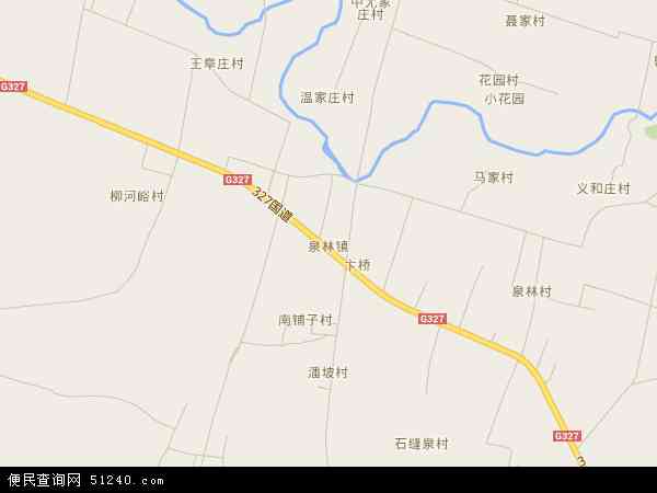泉林镇地图 - 泉林镇电子地图 - 泉林镇高清地图 - 2024年泉林镇地图