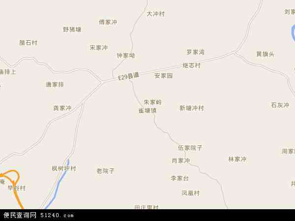 雀塘镇地图 - 雀塘镇电子地图 - 雀塘镇高清地图 - 2024年雀塘镇地图