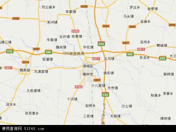 谯城区地图 - 谯城区电子地图 - 谯城区高清地图 - 2024年谯城区地图