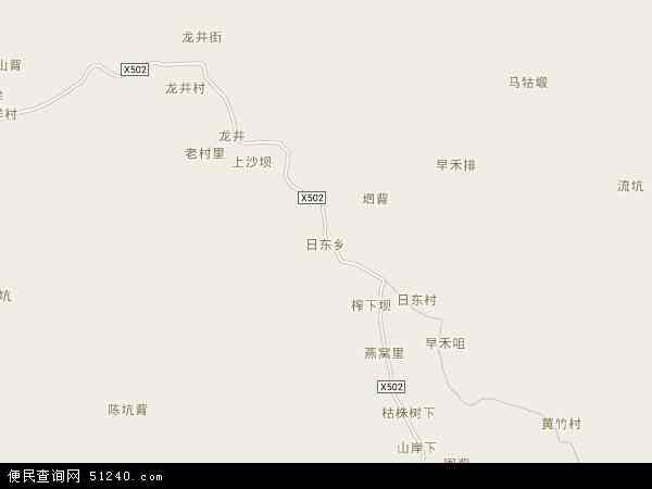 日东乡地图 - 日东乡电子地图 - 日东乡高清地图 - 2024年日东乡地图