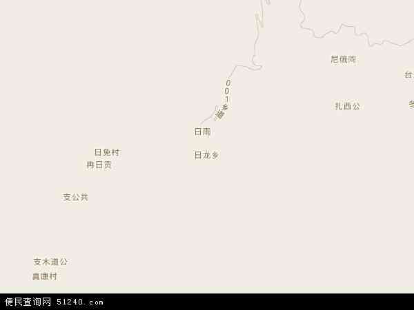 日龙乡地图 - 日龙乡电子地图 - 日龙乡高清地图 - 2024年日龙乡地图