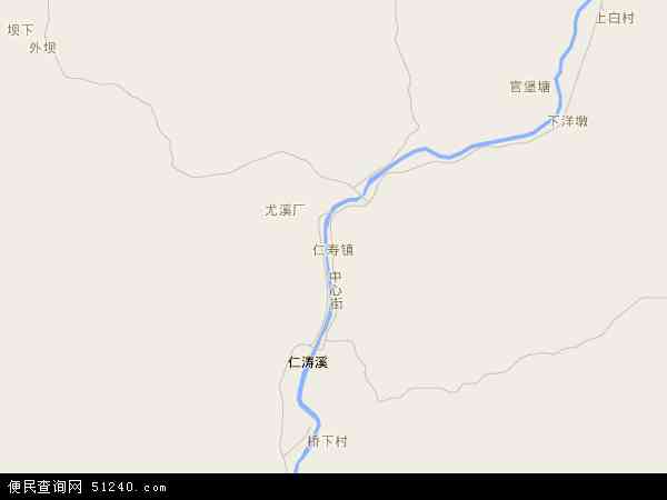 仁寿镇地图 - 仁寿镇电子地图 - 仁寿镇高清地图 - 2024年仁寿镇地图