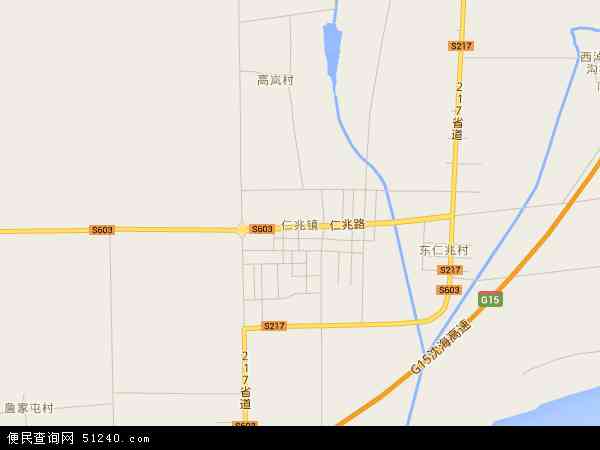 仁兆镇地图 - 仁兆镇电子地图 - 仁兆镇高清地图 - 2024年仁兆镇地图