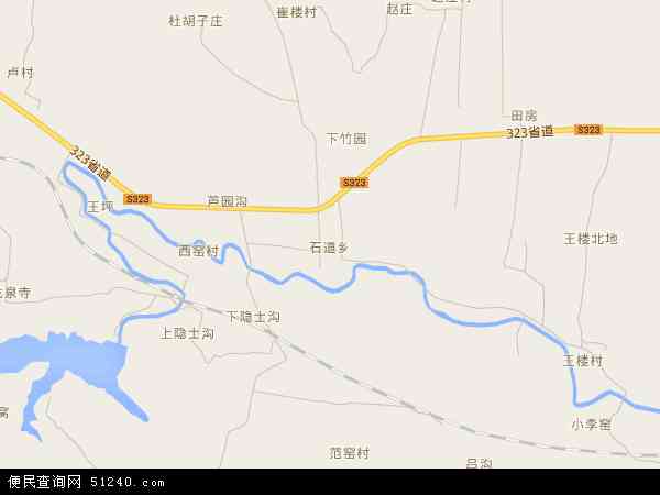 中国 河南省 郑州市 登封市 石道乡石道乡卫星地图 本站收录有:2021石