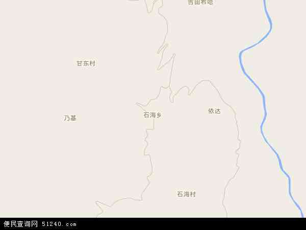 石海乡地图 - 石海乡电子地图 - 石海乡高清地图 - 2024年石海乡地图