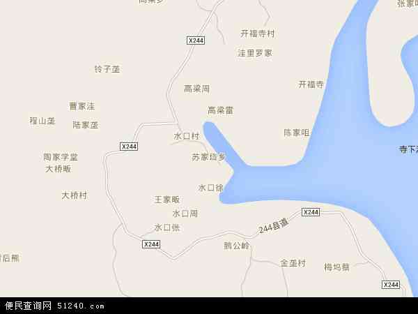 苏家垱乡地图 - 苏家垱乡电子地图 - 苏家垱乡高清地图 - 2024年苏家垱乡地图