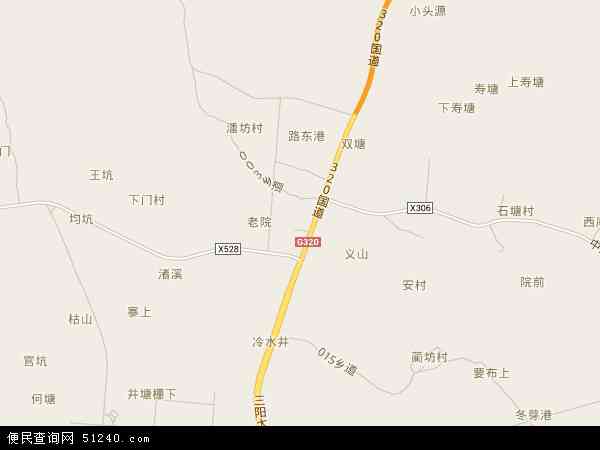 三阳镇地图 - 三阳镇电子地图 - 三阳镇高清地图 - 2024年三阳镇地图