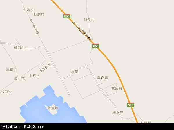 沙龙镇地图 - 沙龙镇电子地图 - 沙龙镇高清地图 - 2024年沙龙镇地图