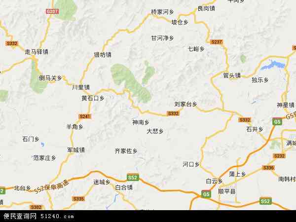 神南镇地图 - 神南镇电子地图 - 神南镇高清地图 - 2024年神南镇地图