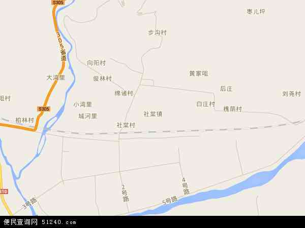 社棠镇地图 - 社棠镇电子地图 - 社棠镇高清地图 - 2024年社棠镇地图