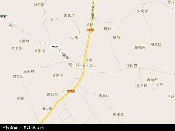 中国 安徽省 芜湖市 无为县 石涧镇 石涧镇卫星地图 本站收录有:2021