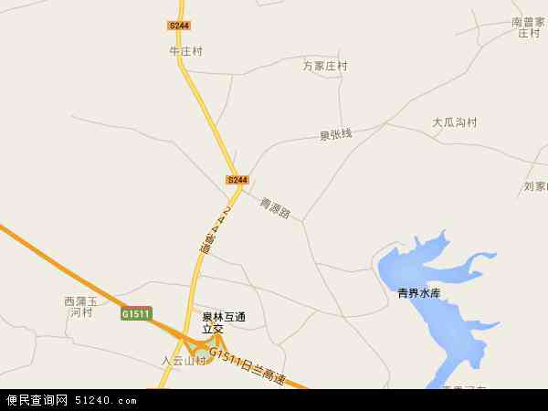 泗张镇地图 - 泗张镇电子地图 - 泗张镇高清地图 - 2024年泗张镇地图