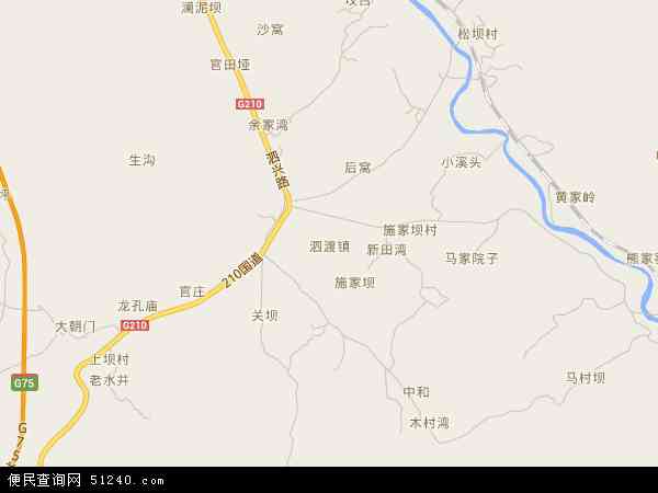 泗渡镇地图 - 泗渡镇电子地图 - 泗渡镇高清地图 - 2024年泗渡镇地图