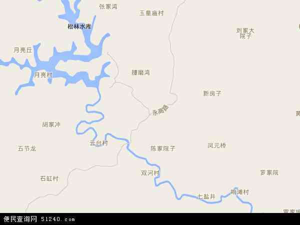 同福乡地图 - 同福乡电子地图 - 同福乡高清地图 - 2024年同福乡地图