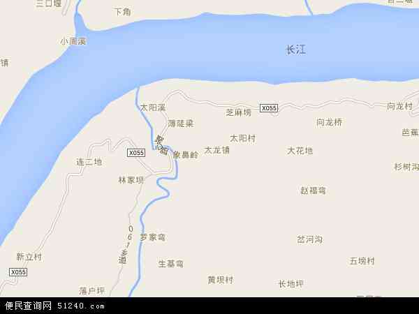 太龙镇地图 - 太龙镇电子地图 - 太龙镇高清地图 - 2024年太龙镇地图