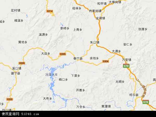 泰宁县地图 - 泰宁县电子地图 - 泰宁县高清地图 - 2024年泰宁县地图