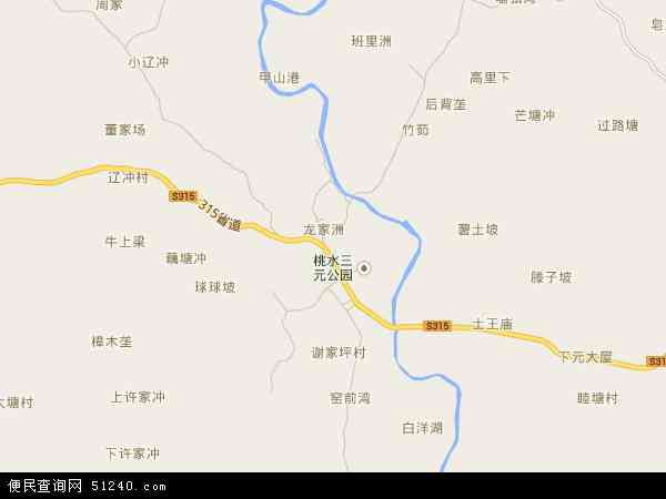 桃水镇地图 - 桃水镇电子地图 - 桃水镇高清地图 - 2024年桃水镇地图